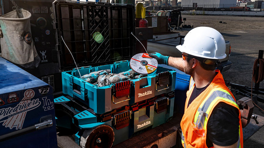 Systèmes de stockage modulaire de nouvelle génération MAKTRAK Makita Systèmes de stockage modulaire de nouvelle génération MAKTRAK Makita